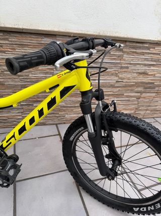 Bicicleta mtb Scott 20 niño