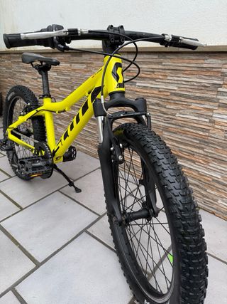 Bicicleta mtb Scott 20 niño