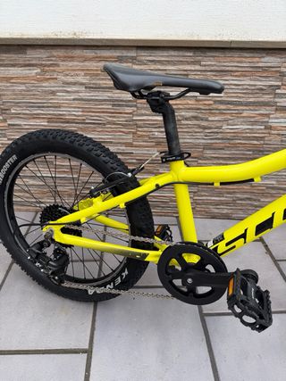 Bicicleta mtb Scott 20 niño