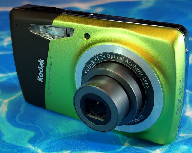 Kodak M530 Green 0609S