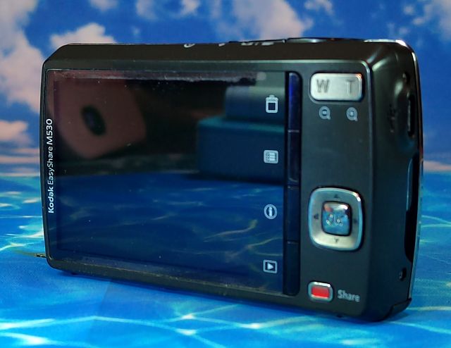 Kodak M530 Green 0609S