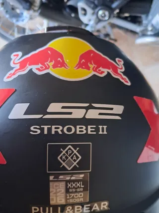 Pantalla plata espejo LS2 Strobe II