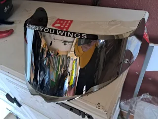 Pantalla plata espejo LS2 Strobe II