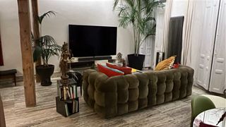 Sofá Chester 3 plazas terciopelo