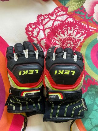 Guantes Leki World Cup Racing Talla 4 Goretex