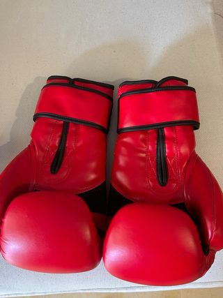 Guantes y espinilleras Kick Boxing Impacto