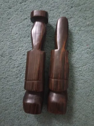 Figuras de madera tribales africa