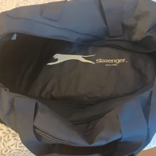 Bolsa de deporte azul Slazenger