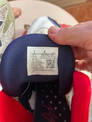 Zapatillas Jordan Baloncesto Hombre Talla 41