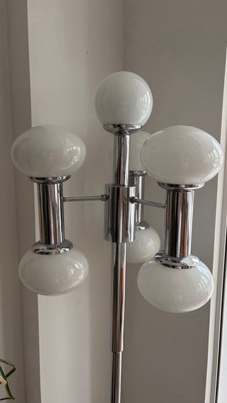 Lampada Vintage Space Age Mid Century