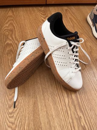 Zapatillas Adidas Cloudfoam Comfort Blancas