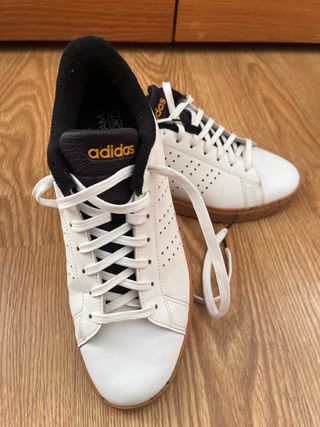 Zapatillas Adidas Cloudfoam Comfort Blancas