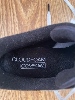 Zapatillas Adidas Cloudfoam Comfort Blancas