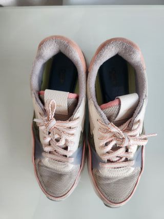 Zapatillas Hoff Talla 39 Beige/Rosa