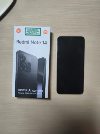 XiaomiRedmiNote14Negro