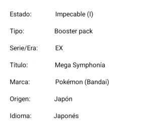 Sobres Pokémon Originales Sellados