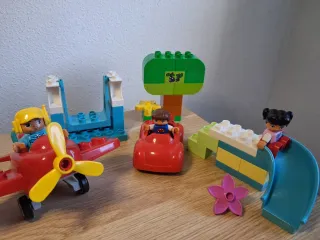 LEGO Duplo Caja 100+ Piezas + Avión