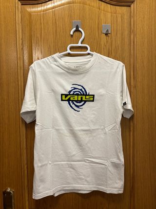 Camiseta Vans Blanca
