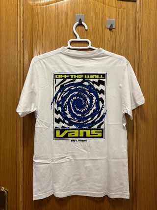 Camiseta Vans Blanca