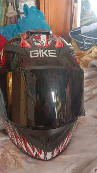 Casco de moto integral Gike