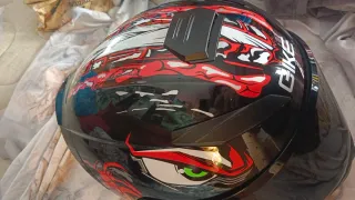 Casco de moto integral Gike