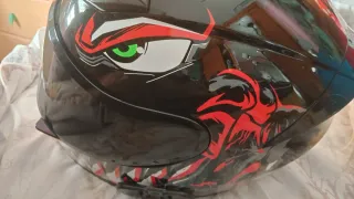 Casco de moto integral Gike