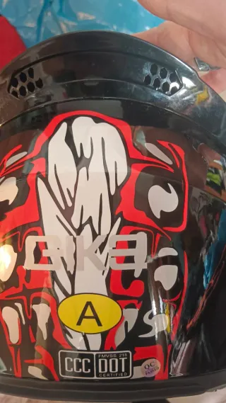 Casco de moto integral Gike