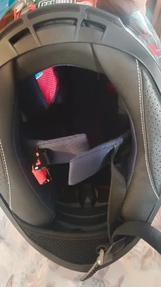 Casco de moto integral Gike