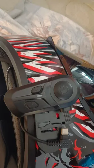 Casco de moto integral Gike