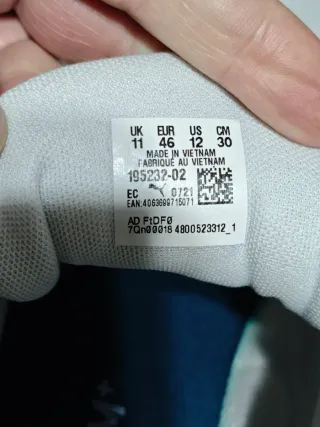 Zapatillas Puma Talla 46