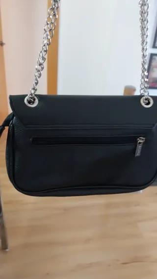 Bolso Misako negro con estrellas y aros