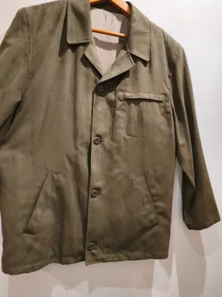 Chaqueta ligera hombre color verde