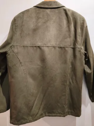 Chaqueta ligera hombre color verde