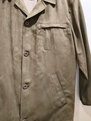 Chaqueta ligera hombre color verde