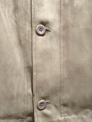 Chaqueta ligera hombre color verde