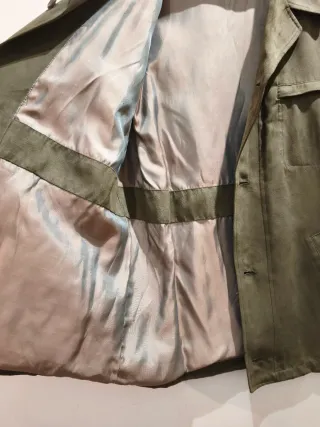 Chaqueta ligera hombre color verde