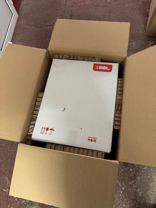 Bomba desincrustante GEL BOYC caldera