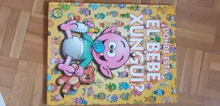 ¿Dónde está el bebé Xungui? (Colección Los Xung...