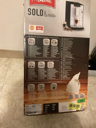 Melitta Solo & Milk Macchina Caffè