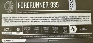 Garmin Forerunner 935 GPS Reloj