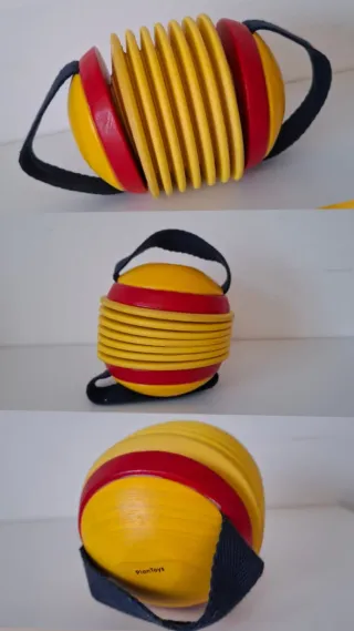 Acordeón infantil de madera