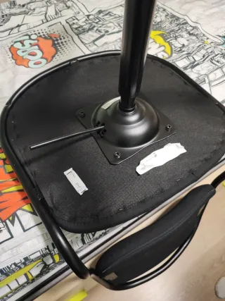 Silla escritorio infantil  Ikea Orfjall Negr