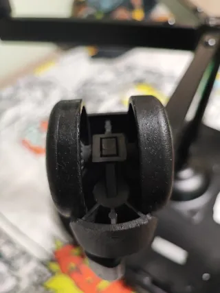 Silla escritorio infantil  Ikea Orfjall Negr