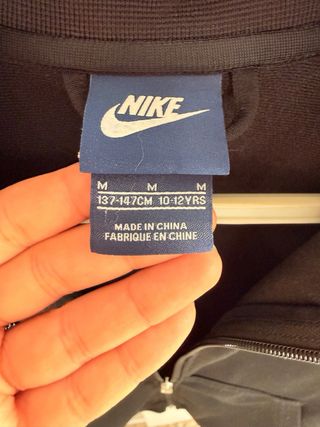 Chándal Nike niño 10-12 años