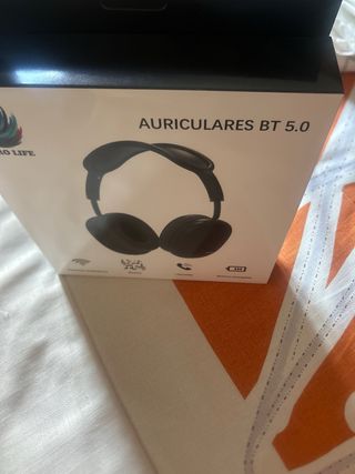 Auriculares Bluetooth EURO LIFE BT 5.0 Negros