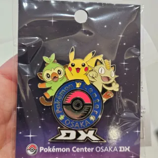 Pin Pokémon Center Osaka DX Exclusivo