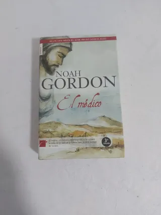 Libro EL MEDICO de NOAH GORDON