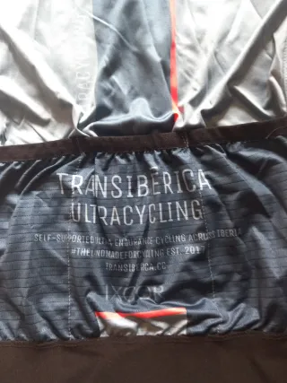 Maillot Ciclismo Transiberica Talla M