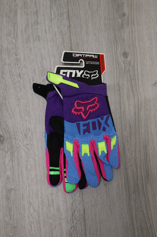 Pack FOX: Gafas + Guantes + Lente Extra 166