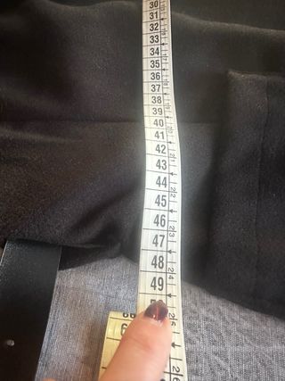 Abito donna nero taglia unica Nuovo